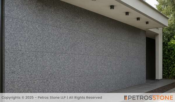 Desert Grey Granite Wall Cladding