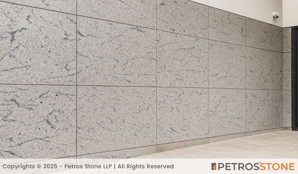 French White Granite Wall cladding