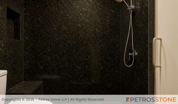 Green Pearl Granite Bathroom