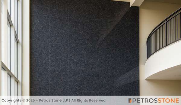 Honey Blue Granite Wall cladding