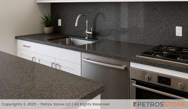 Impala Black Granite Countertop