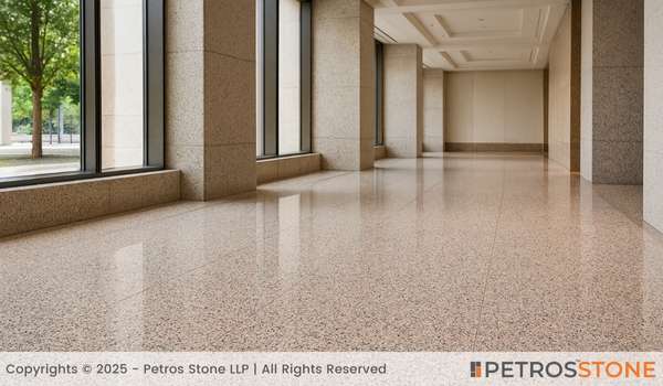 Ivory Mist Granite Flooring