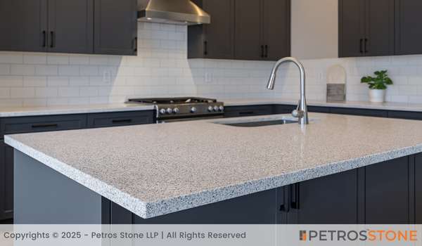 Ivory Mist Granite Kitchen countertop