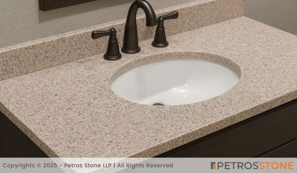 Ivory Mist Granite Vanity tops