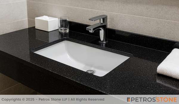 G20 Black Granite Countertop