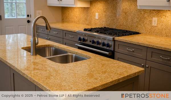 Kashmir Gold Granite Countertop