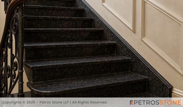 Kotda Black Granite Staircase