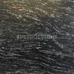 Marquina Black Lapatro Finish Granite