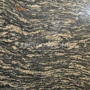 Marquina Black Leather Finish Granite