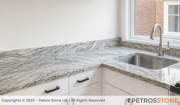 Mira White Granite Countertop