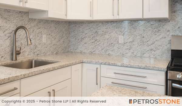 Money White Granite Kitchen countertop