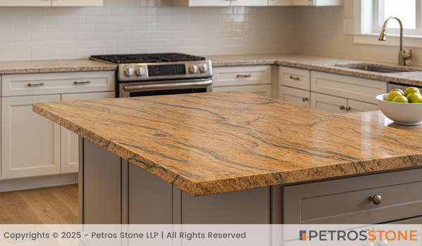 Panda Gold Granite Countertop