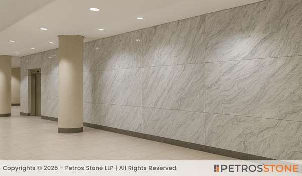 Porpoise Grey Granite Lobby