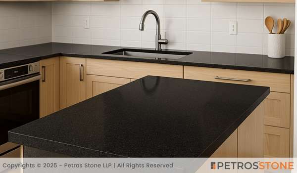 Royal Black Granite Countertop