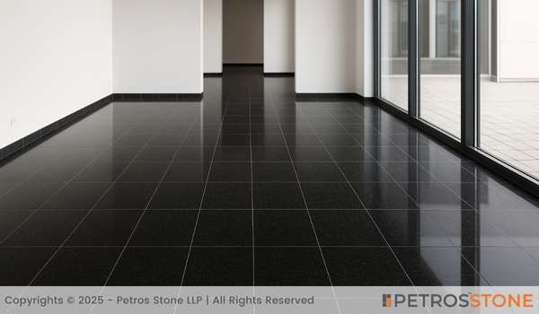 Royal Black Granite Flooring