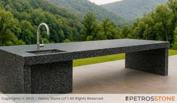 Safar Blue Granite Countertop
