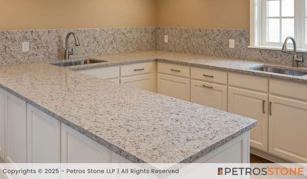 Silver Pearl Granite Countertop