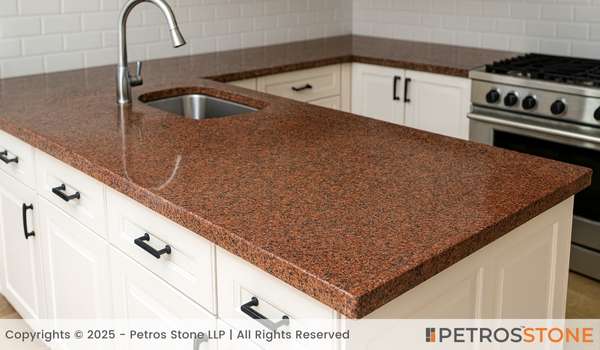 Sparkle Brown Granite Countertop