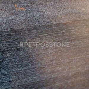Striated Black Granite