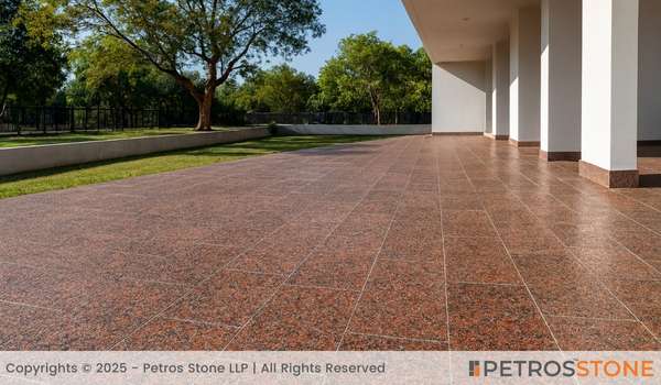 Tan Brown Lapatro Finish Flooring