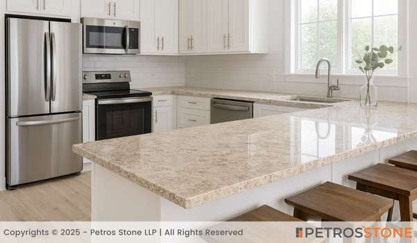Astoria Ivory Granite Countertop