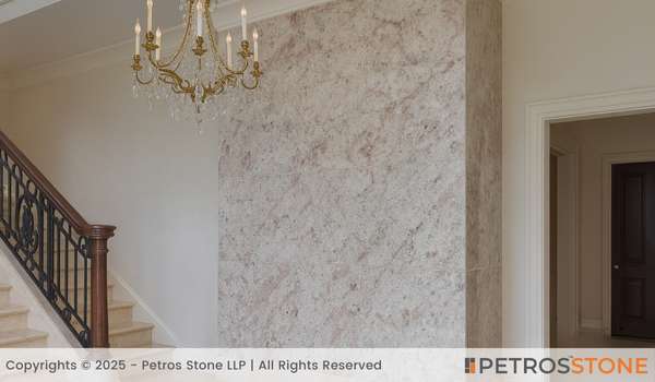 Bahama Ivory Granite Interior Walls