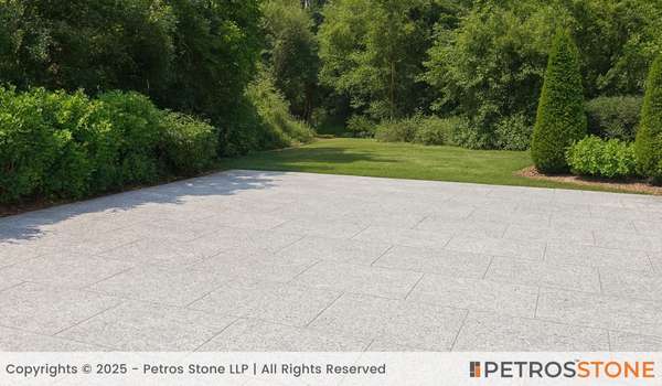 Chida White Granite Patios