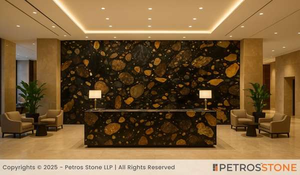 Conglomerate Granite Hotel Lobbies