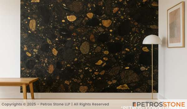 Conglomerate Granite Wall Cladding