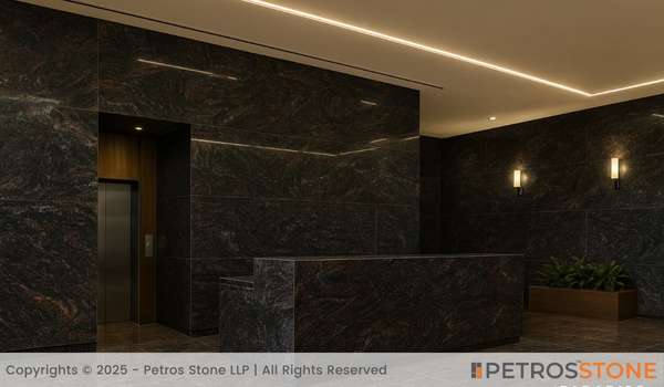 Paradiso Granite Commercial interior