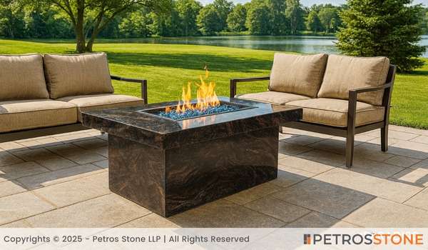 Paradiso Granite Outdoor Setup